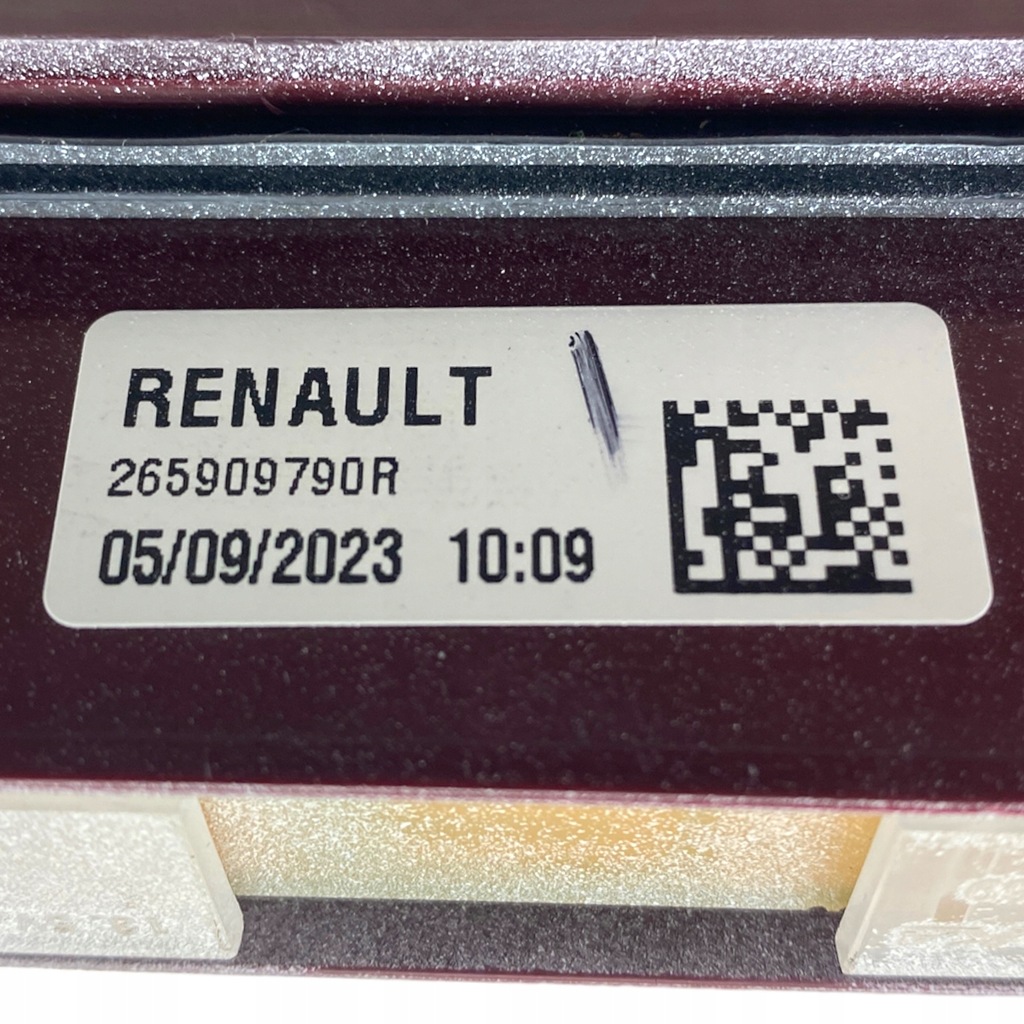 фото №15, Світло стоп-сигнал renault master iv 2024- 265909790r