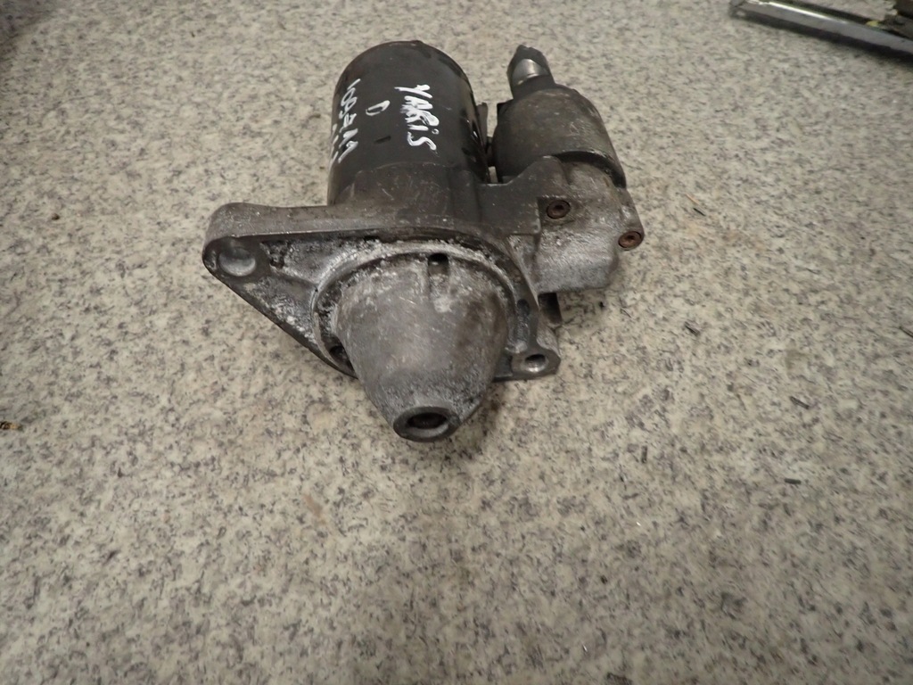 фото №4, Toyota yaris ii 09-11 1.4 d4d стартер