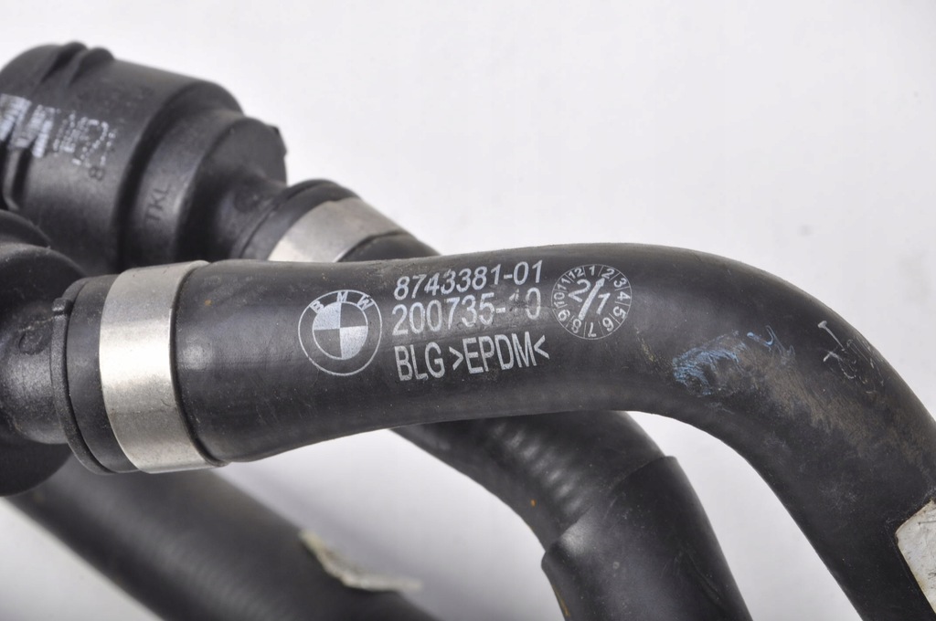 фото №7, Bmw ix3 g08 труба шланг охолодження 8743374