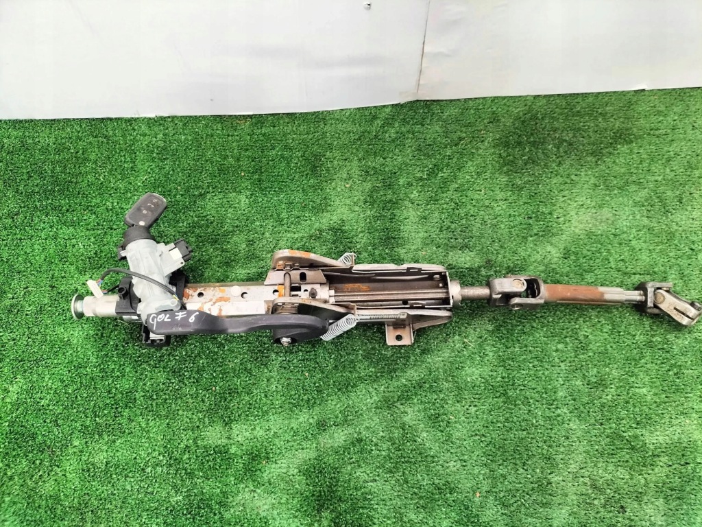 фото №1, Vw golf vi 1k1419502bb колонка з замок запалювання