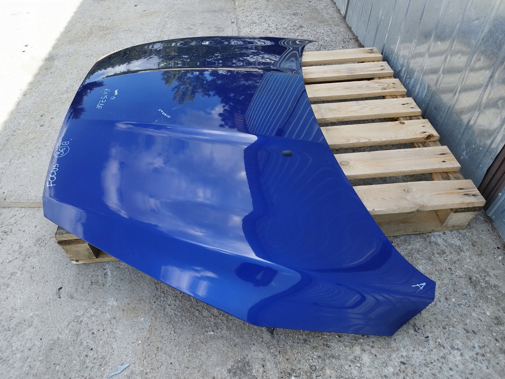 фото №10, Капот ford focus mk3 iii 3 lift 2014-2018 цвет hf