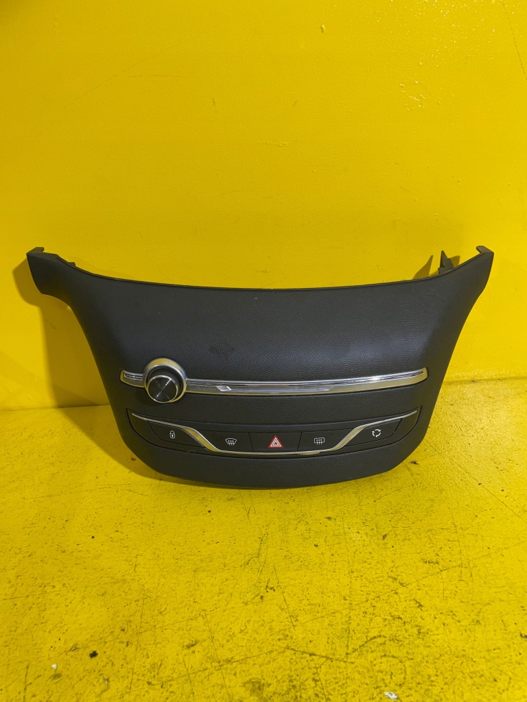 фото №1, Peugeot 308 ii - панель управление радио 96777660zd