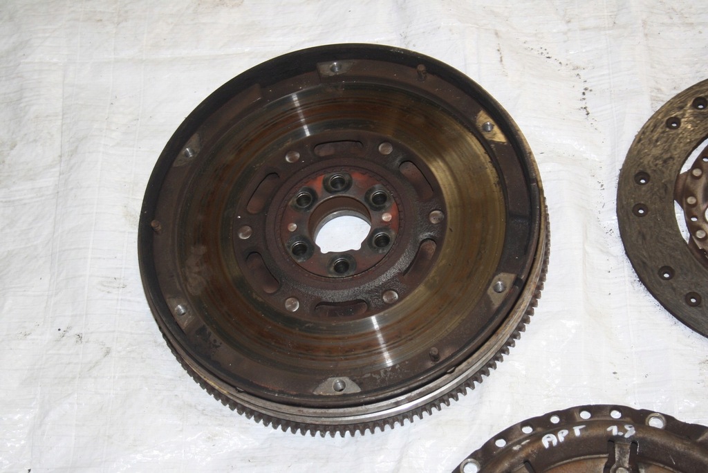 фото №5, Audi a4 b5 passat b5 зчеплення маховик з двома масами kompletny apt