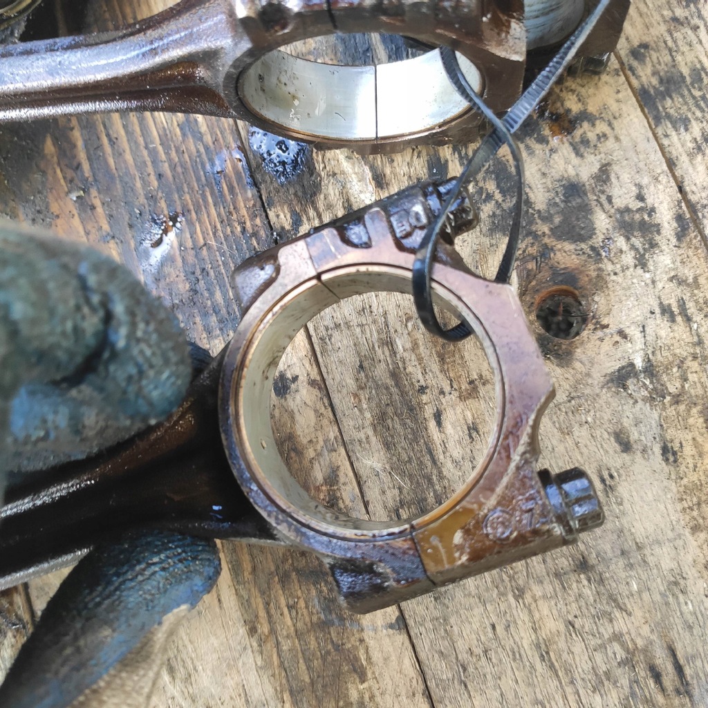 фото №9, Поршень шатун 1.4 aub skoda fabia i 032e