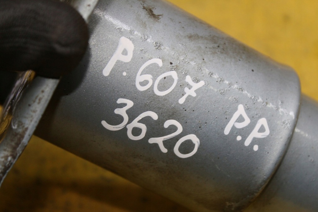 фото №7, Отбойник бампера перед правый peugeot 607 9633698680