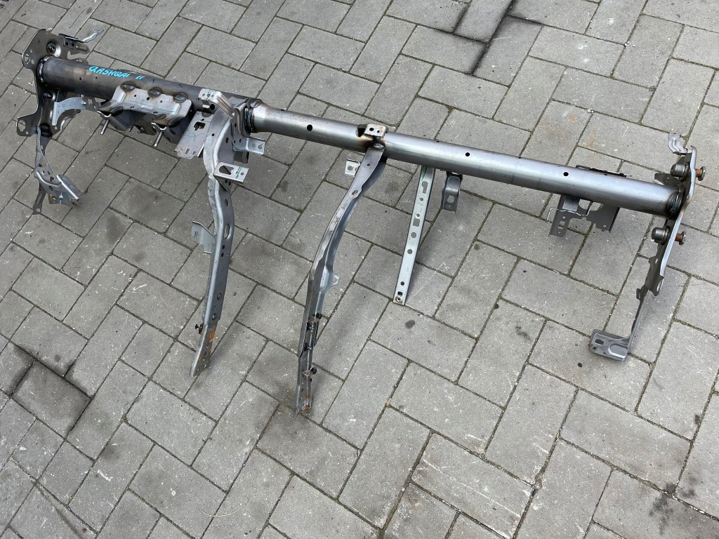 фото №2, Nissan qashqai ii j11 каркас труба консоли eu