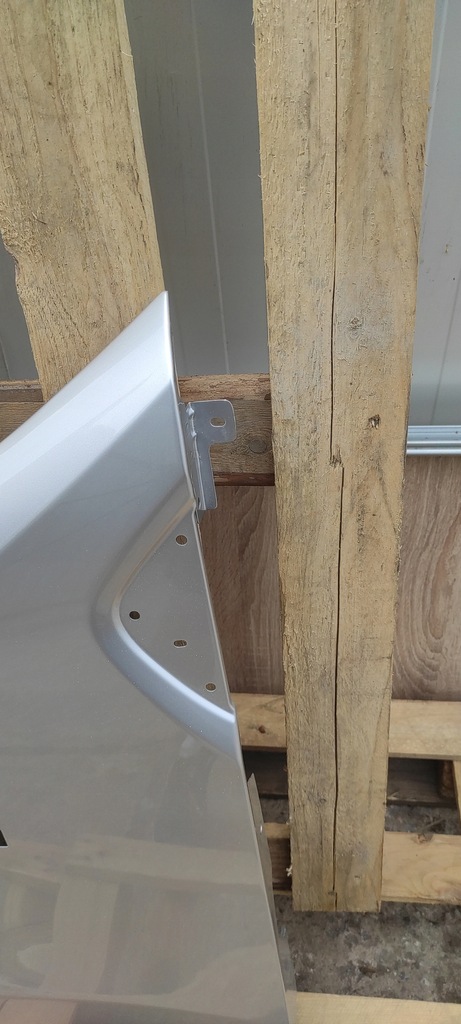 фото №6, Крила лівий перед лівий передній renault trafic opel vivaro 14-21 ted68