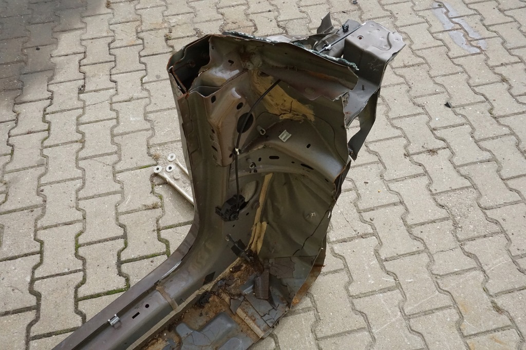 фото №9, Ford bronco sport - 2022 - чверть ліва перед передня блок двигуна поріг usa