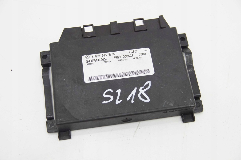 фото №1, Блок керування коробки a0325451532 mercedes sl r230
