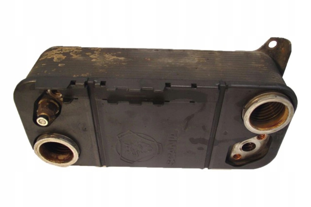 фото №4, Радіатор ретардер grs 895/905 scania r