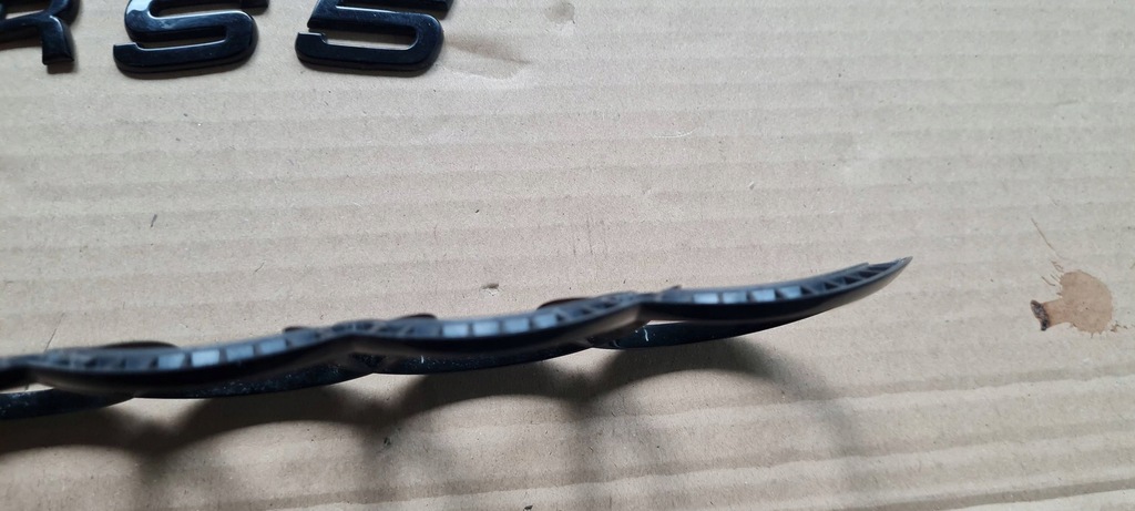 фото №8, Rs5 8w lift эмблема значок крышки багажника задняя чёрный rs5 8w8853742