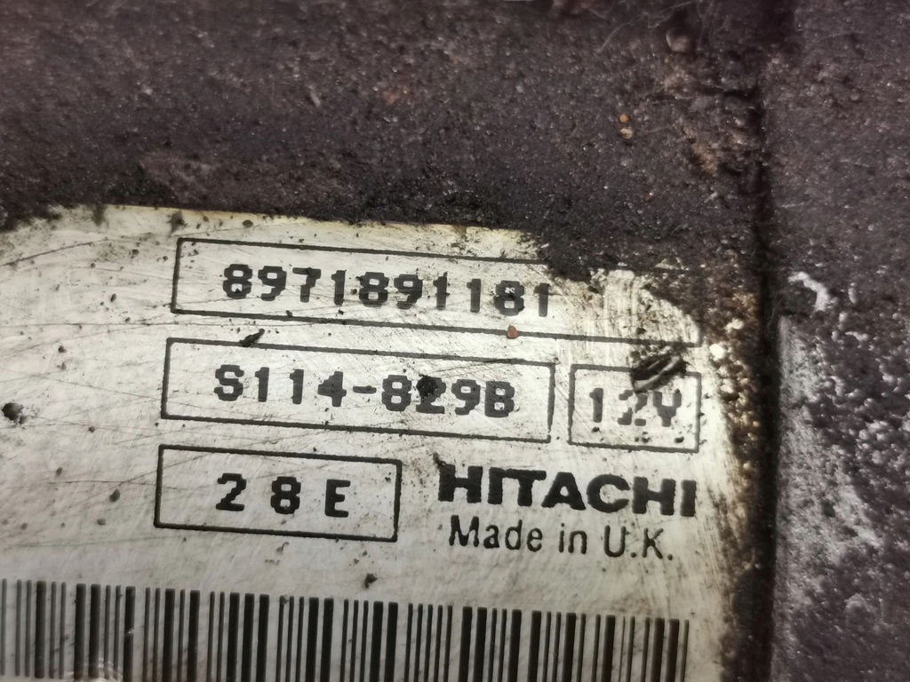 фото №7, Opel astra g 2003 стартер