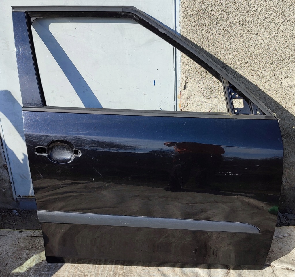 фото №1, Skoda fabia ii lift 10r двері правий перед колір 9910