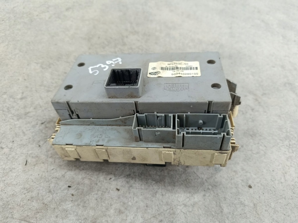 Модуль bsi citroen jumper 2 503440280100 magneti marelli 2.2 hdi Недорого