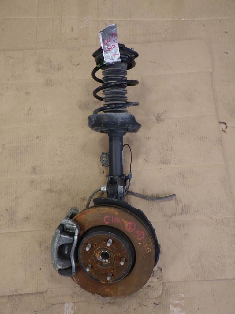 фото №1, Амортизационная стойка поворотный кулак левая toyota c-hr chr