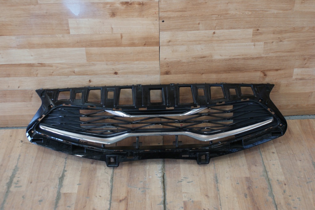 фото №1, Решётка радиатора решётка радиатора радиатора kia ceed iii lift