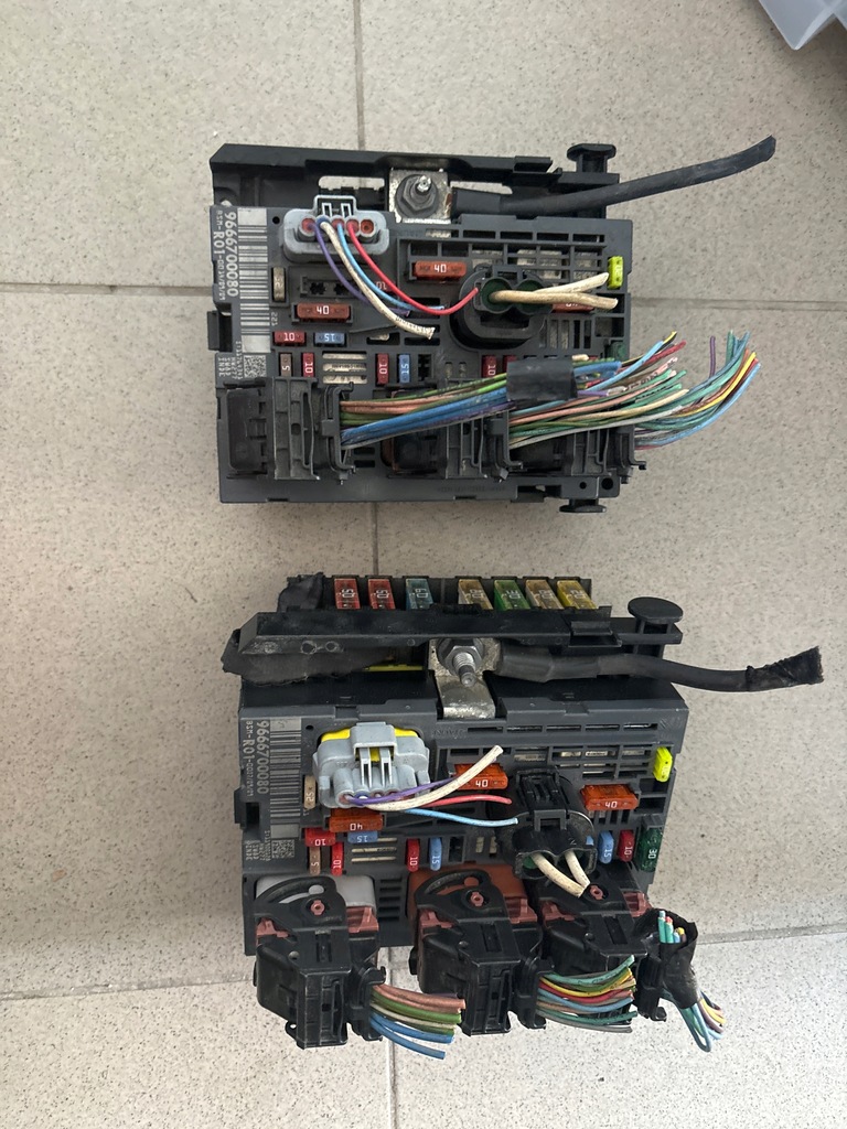 фото №1, Citroen peugeot коробка bsm r01 9666700080