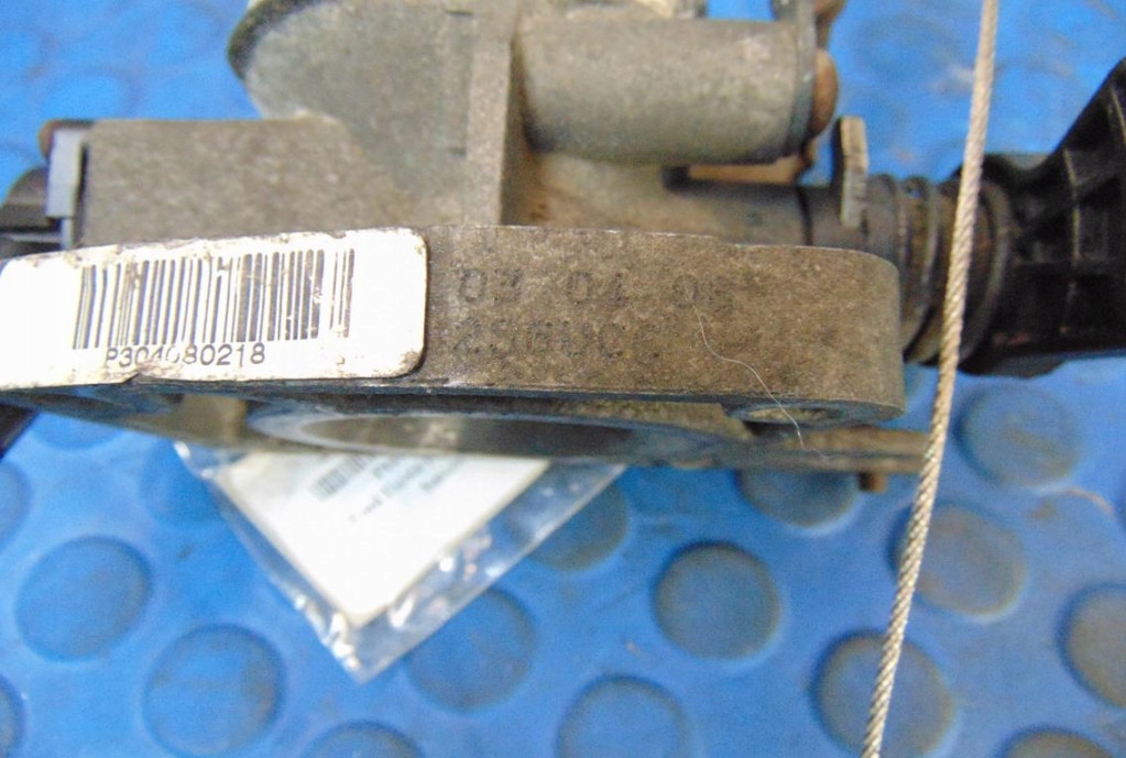 фото №7, Ford fiesta mk6 1.3 8v дросельна заслінка 2s6ucc