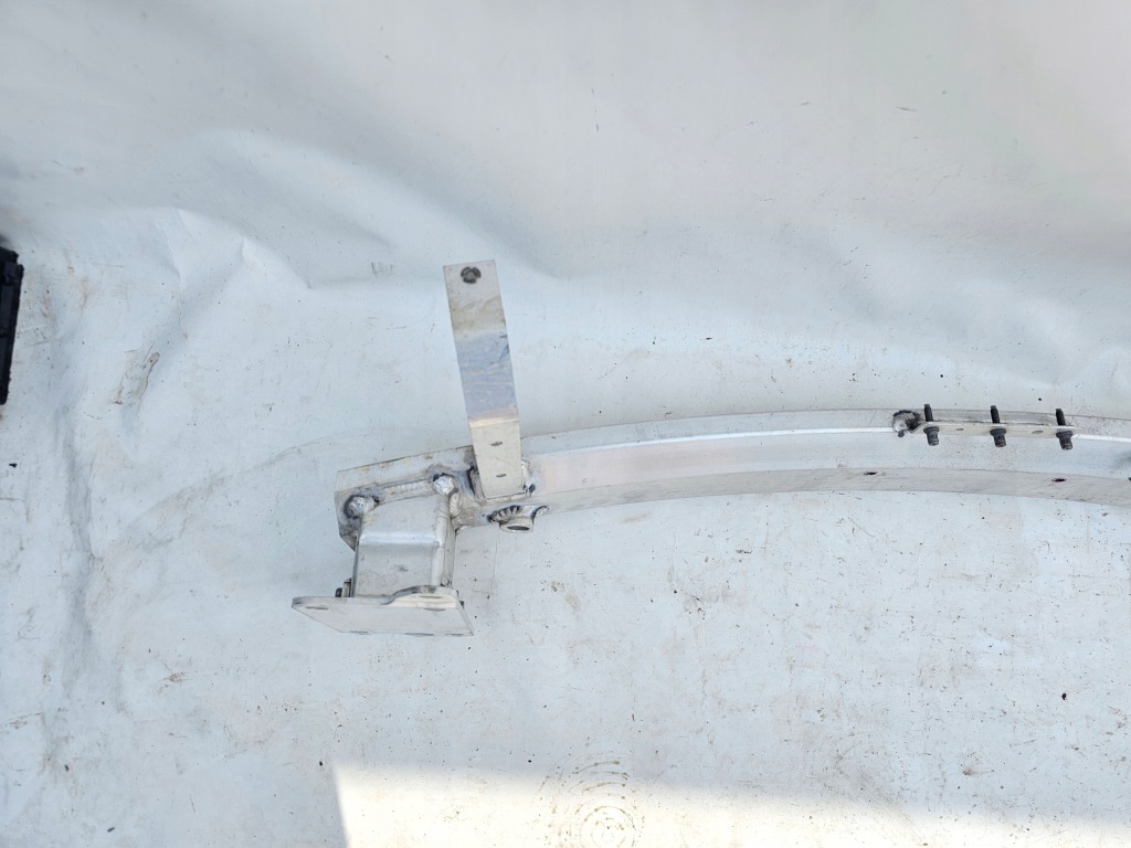 фото №9, Балка бампера перед hyundai kona elektric ev lift 20- передняя orginał