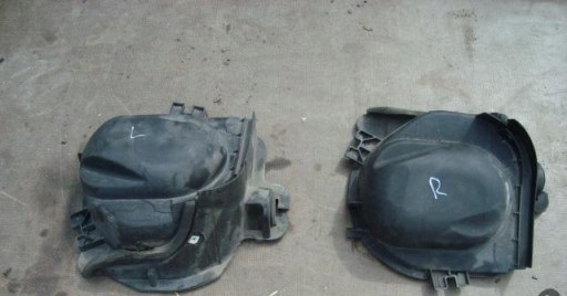 фото №1, Peugeot 407 lift заглушка жабо ліва