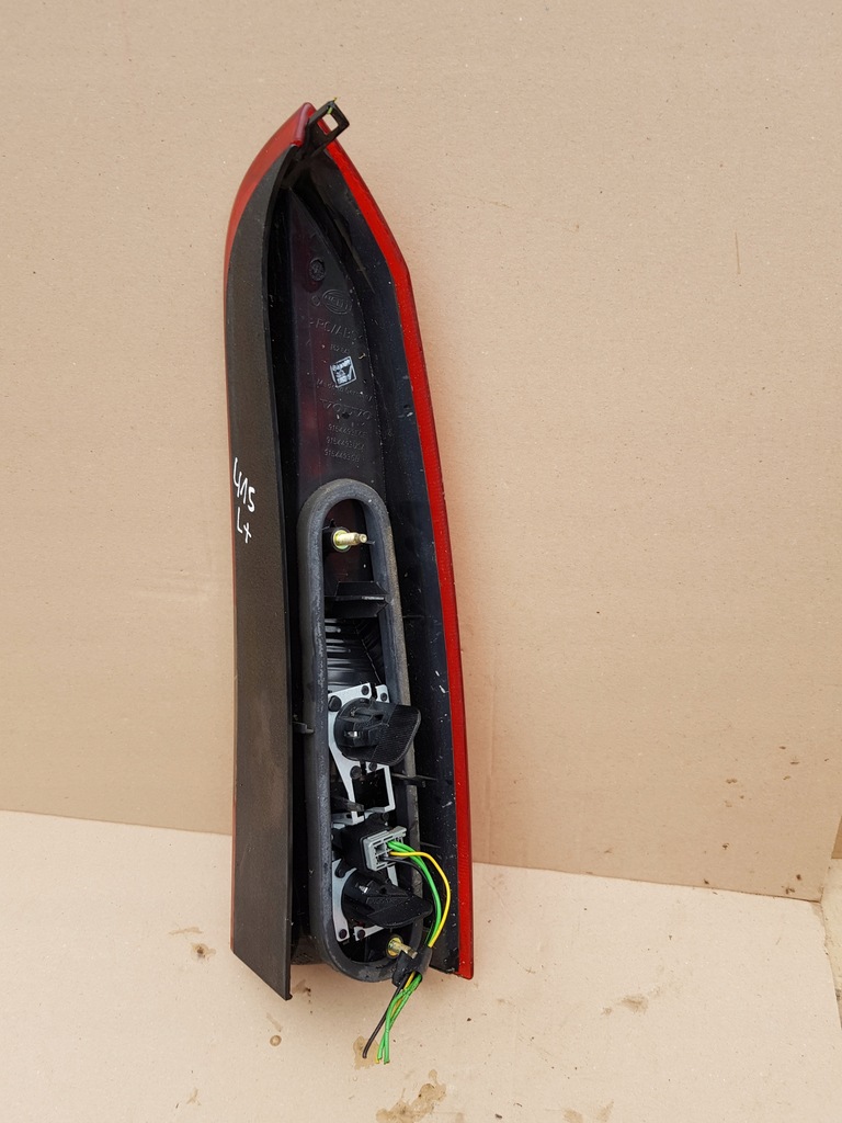 фото №3, Лампа левая задняя задняя volvo v70 ii