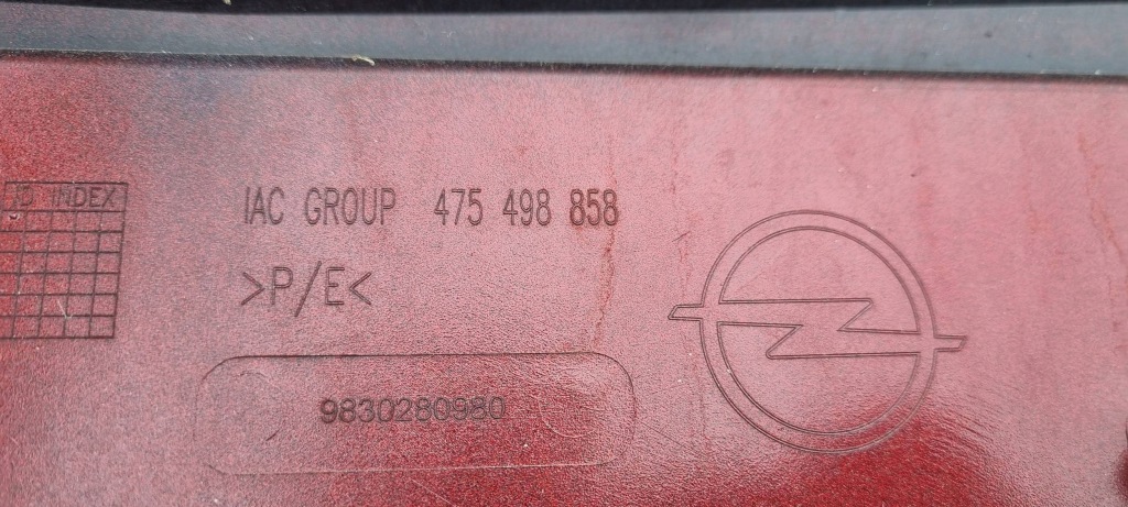 фото №16, Opel corsa f 2019- бампер перед оригінал g196