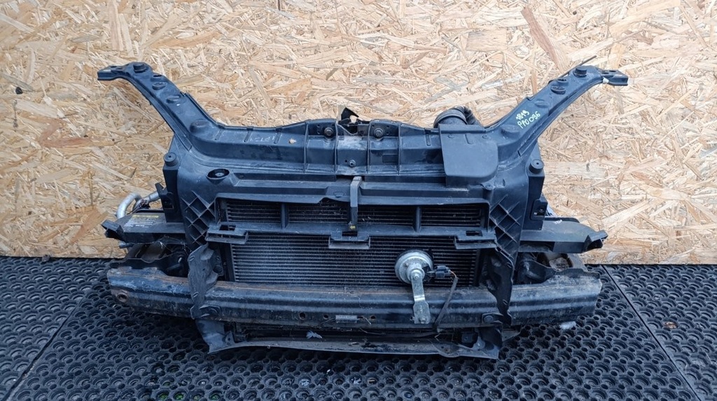 фото №1, Ford fusion plus mk1 lift 1.4b pas передній комплект j4