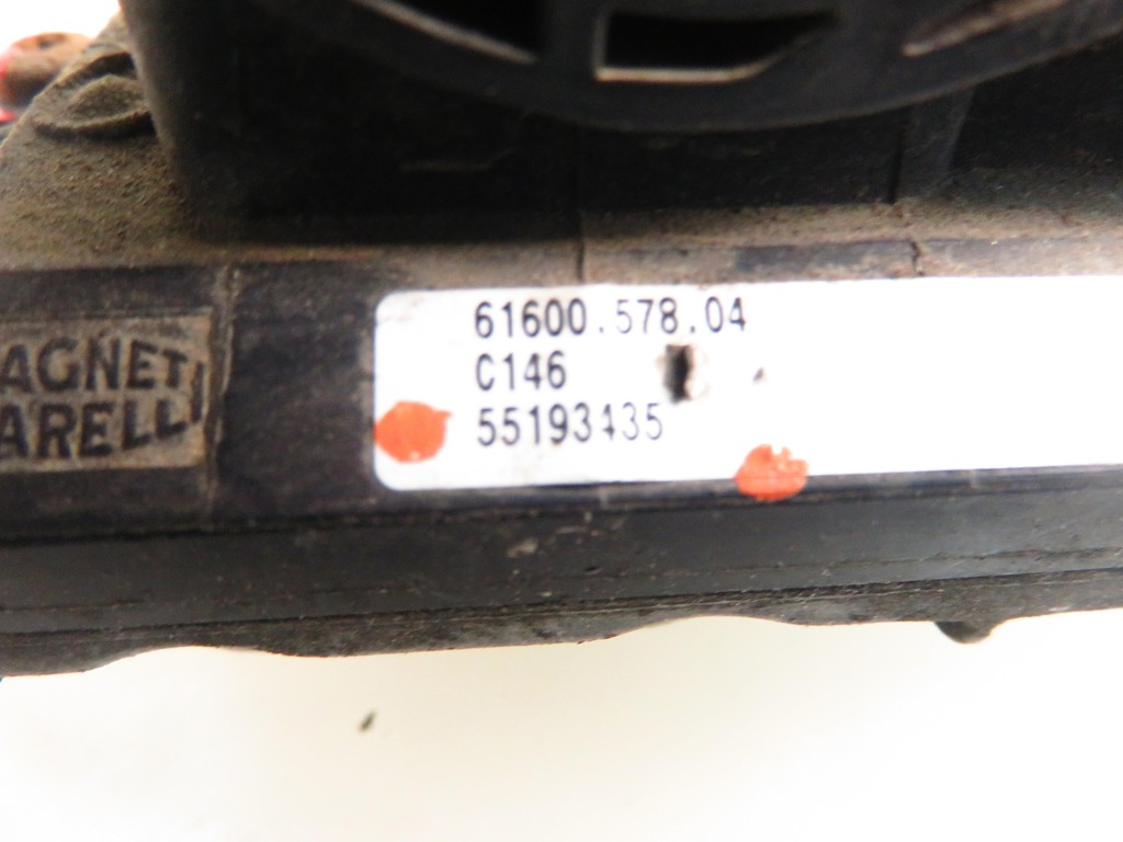 фото №6, Блок управления fiat panda ii 169_ 1.1 54 - 187 a1.000 iaw5afs1 55193435