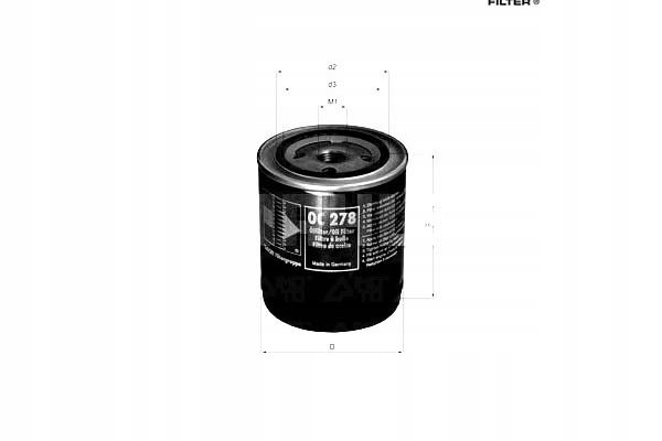 фото №2, Фильтр масла [knecht]