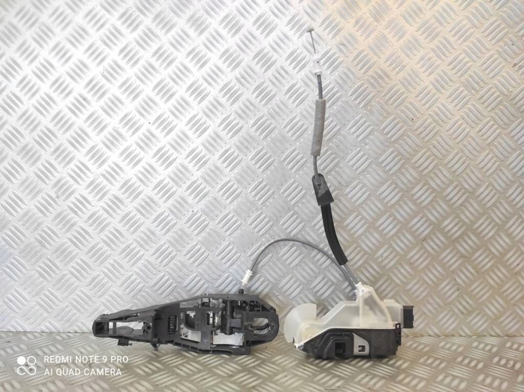 фото №1, Замок двері передній лівий перед 6 pin psa444423 9686433780 opel mokka ii b