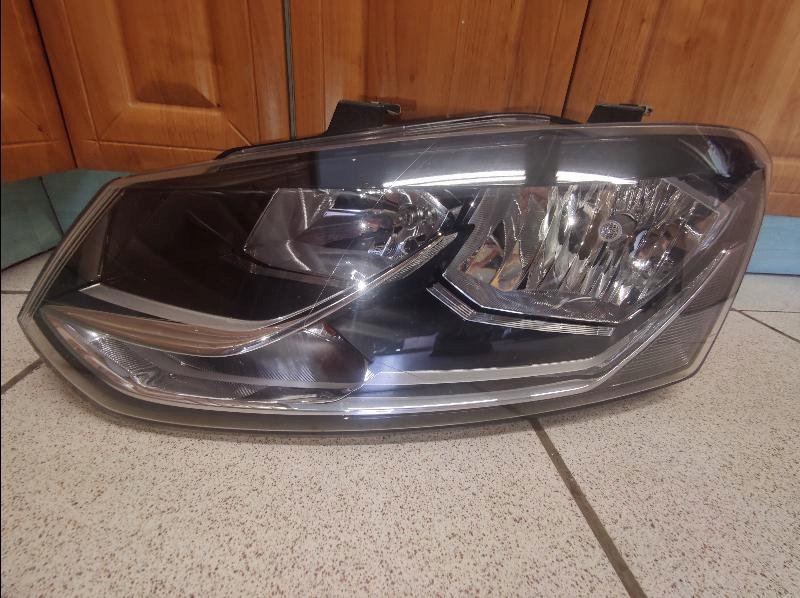 фото №1, Лампа передняя перед vw polo v lift 6c1941005