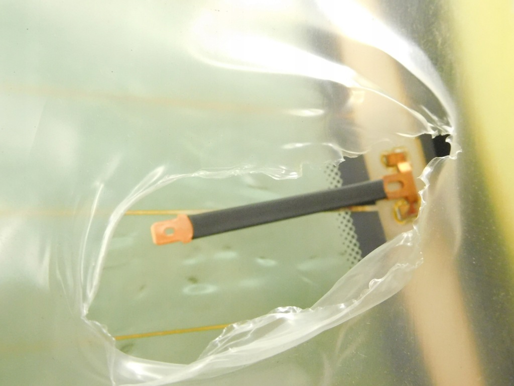 фото №6, Стекло задняя renault clio ii 7701471198