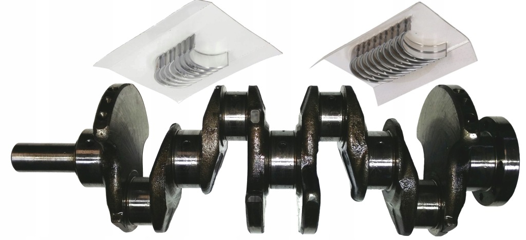 фото №1, Wał коленчатый вкладыши citroen peugeot 2.0 hdi 2014 -