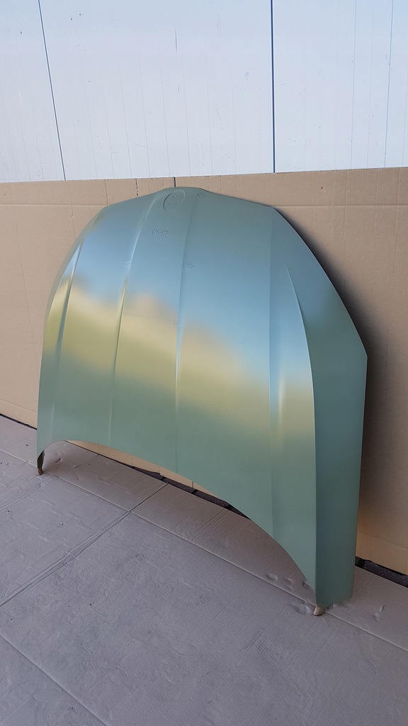 фото №4, Капот skoda octavia iv 19- nowa