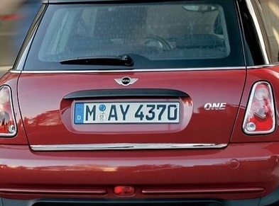 фото №3, Mini one cooper r50 r52 r53 молдинг хром na кришка