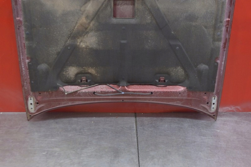 фото №14, Капот крышка двигателя bordowa ford ranger 3 iii lift 09-11