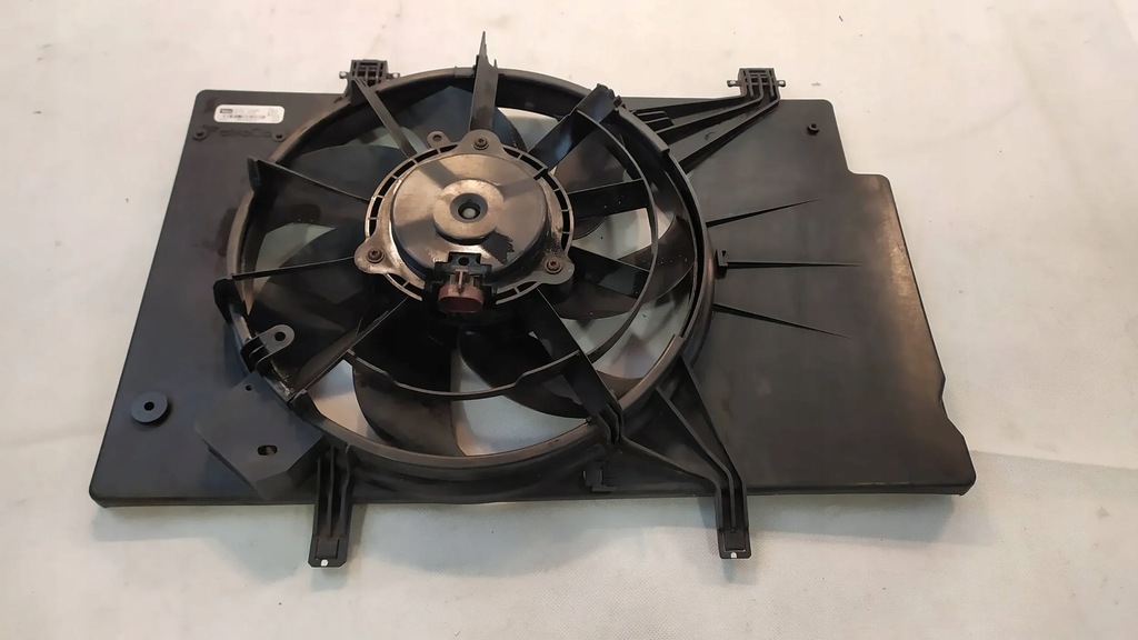 фото №10, Защита вентилятора вентилятор ford fiesta mk7