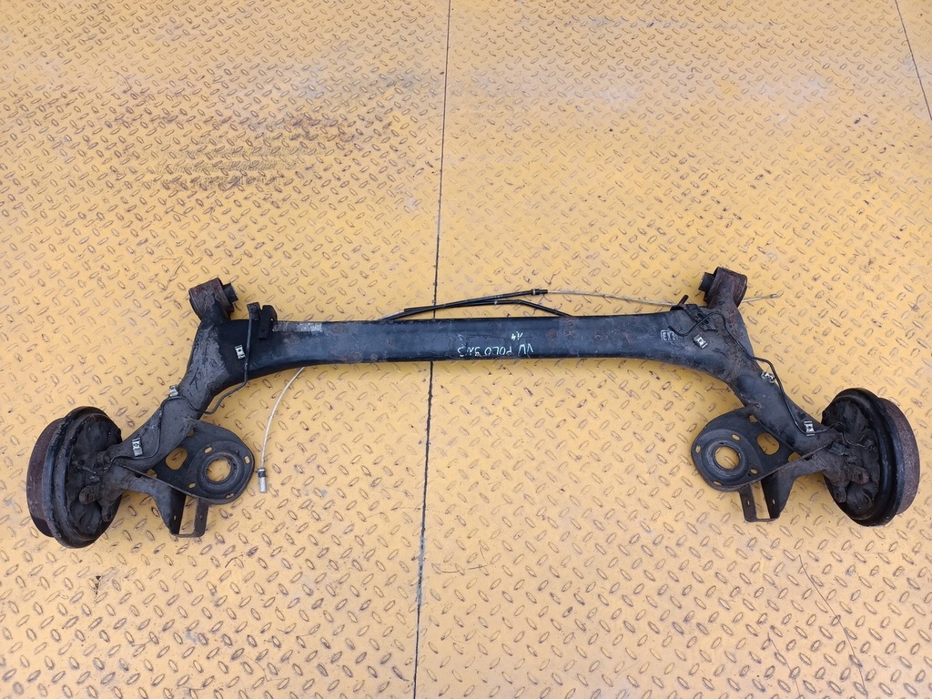 фото №1, Балка задняя подвеска vw polo 9n