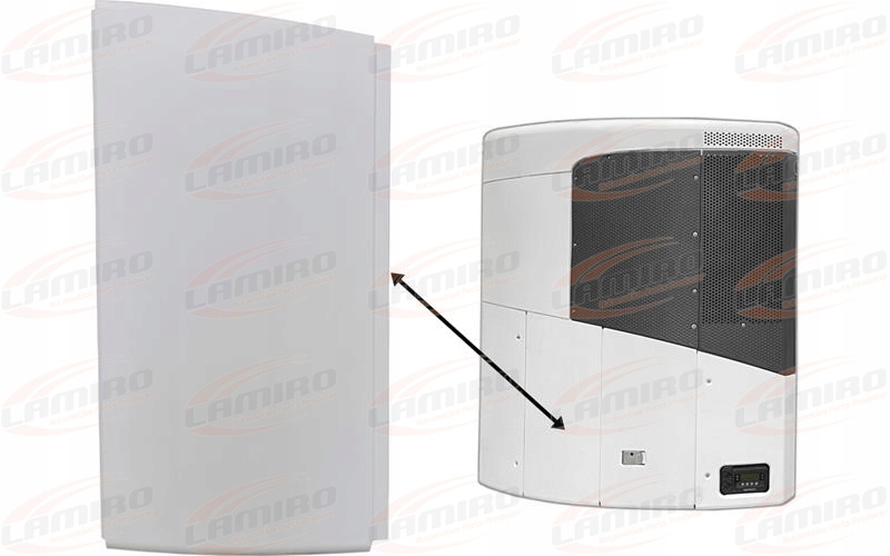 фото №1, Агрегат thermo king slx двері праве 988185