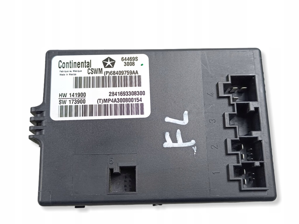 Купити 2020 jeep compass модуль сидіння 68409759aa