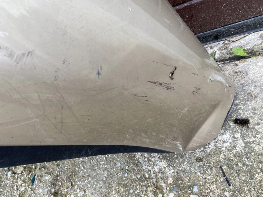 фото №6, Lexus ls 460 - 600h 2008 с задний бампер задний