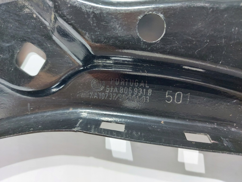 фото №7, Skoda rapid 5ja 12- кронштейн фара лівий перед