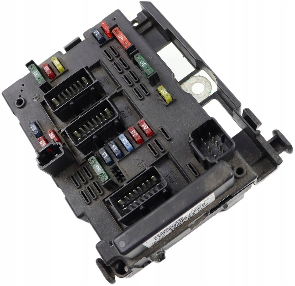 фото №1, Peugeot 307 модуль коробка bsm b5 9643537880