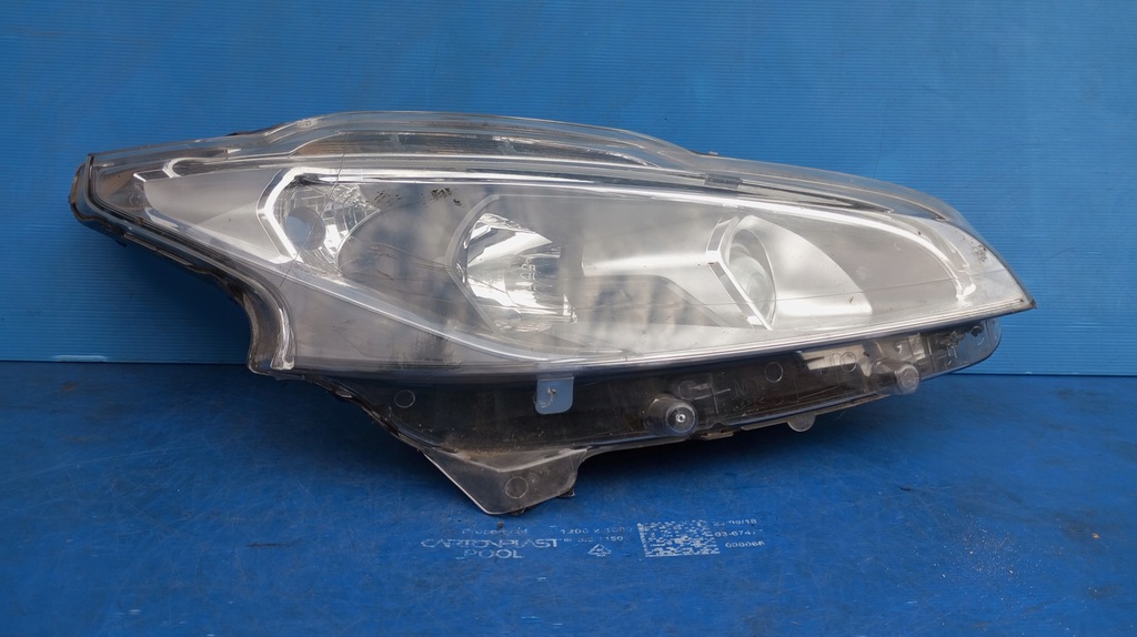 фото №8, Лампа правий перед eu 9810805880 лінза peugeot 208 lift