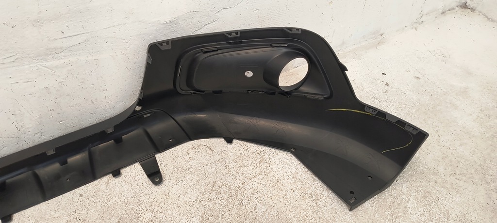 фото №11, Накладка спойлер бампера перед отверстия pdc парктроник peugeot 2008 i 13-