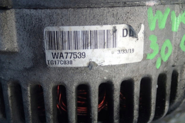 фото №5, Jeep grand cherokee wk 3.0 crd 05-10 генератор