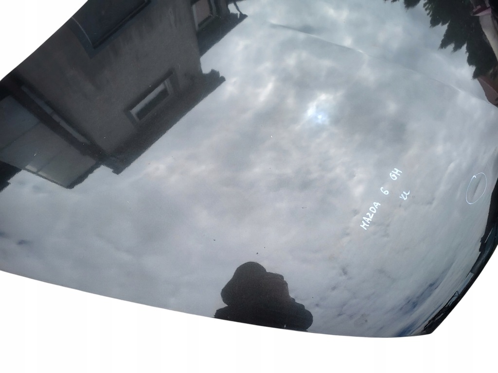 фото №4, Капот перед передня mazda 6 gh