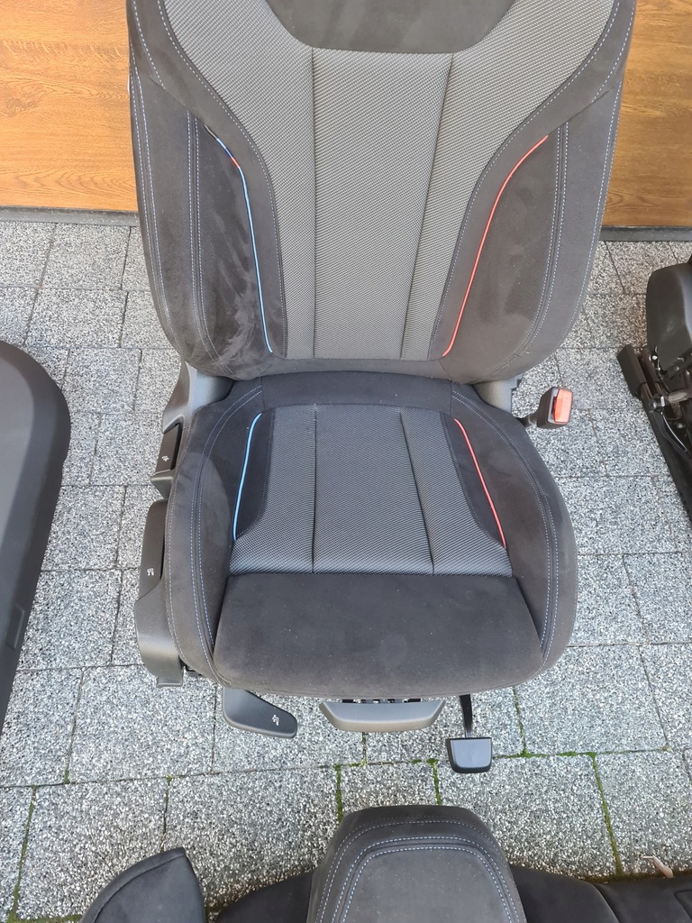 фото №4, Bmw g22 комплект сидений сиденья m performance