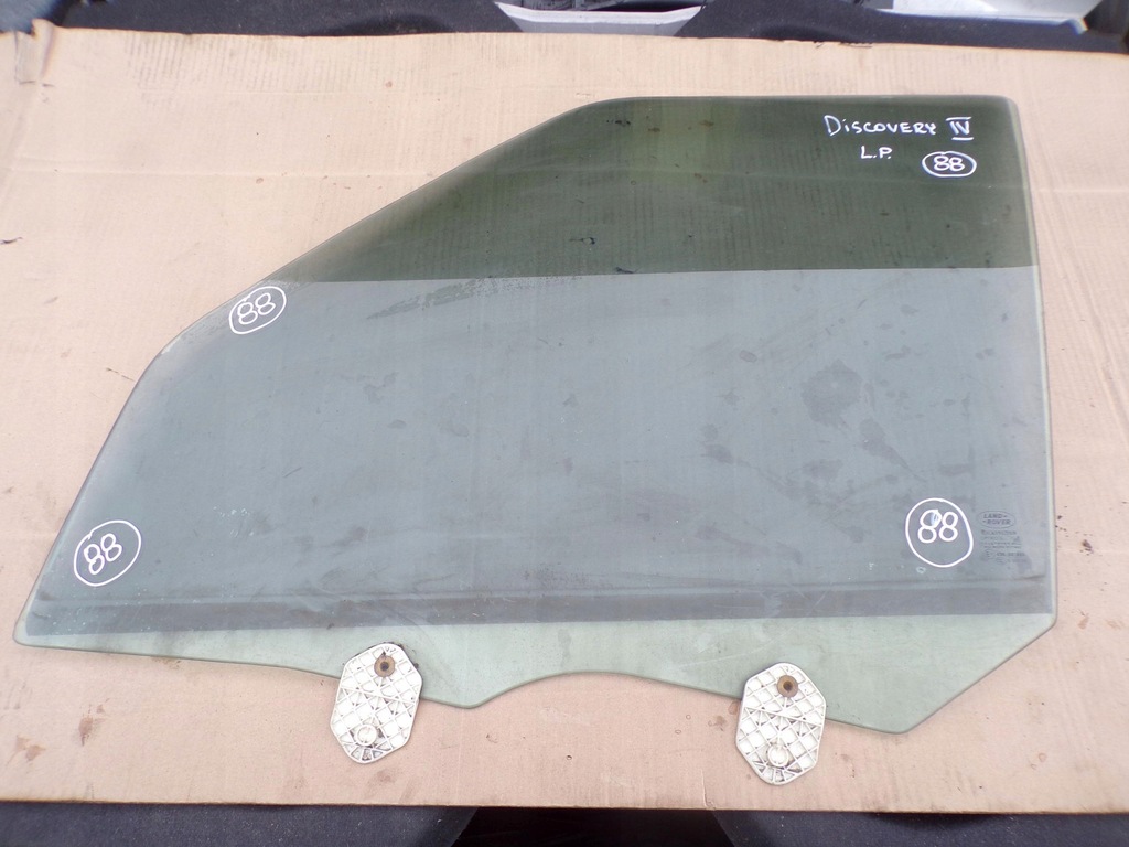 фото №4, Стекло дверь левый перед land rover discovery iv