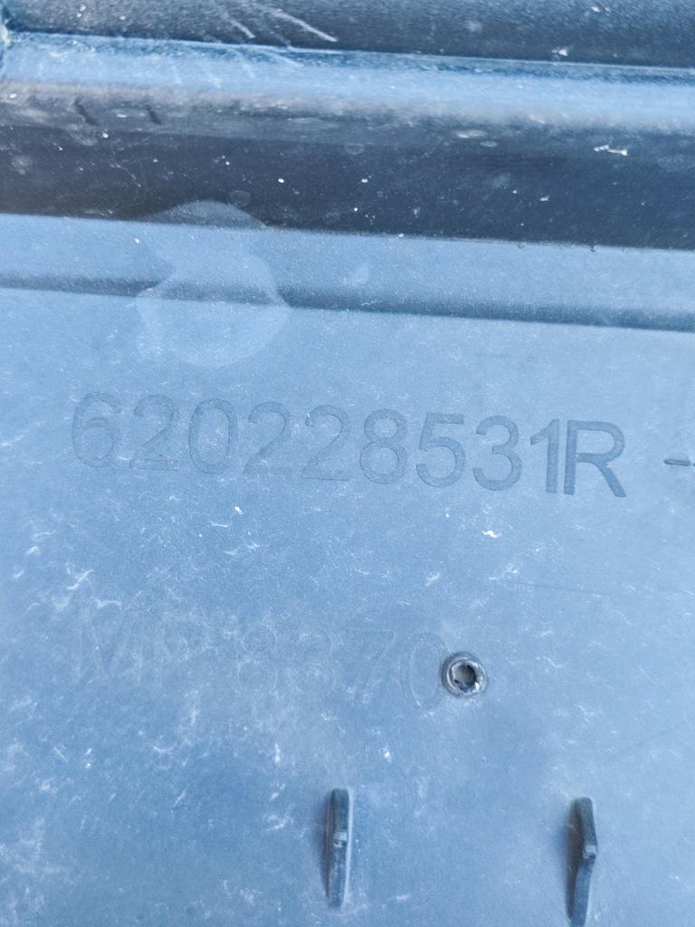 фото №16, Dacia sandero iii 3 20- бампер перед передний 620228531r 620228531